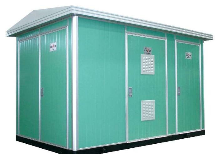 洞口630KVA戶外箱式變壓器