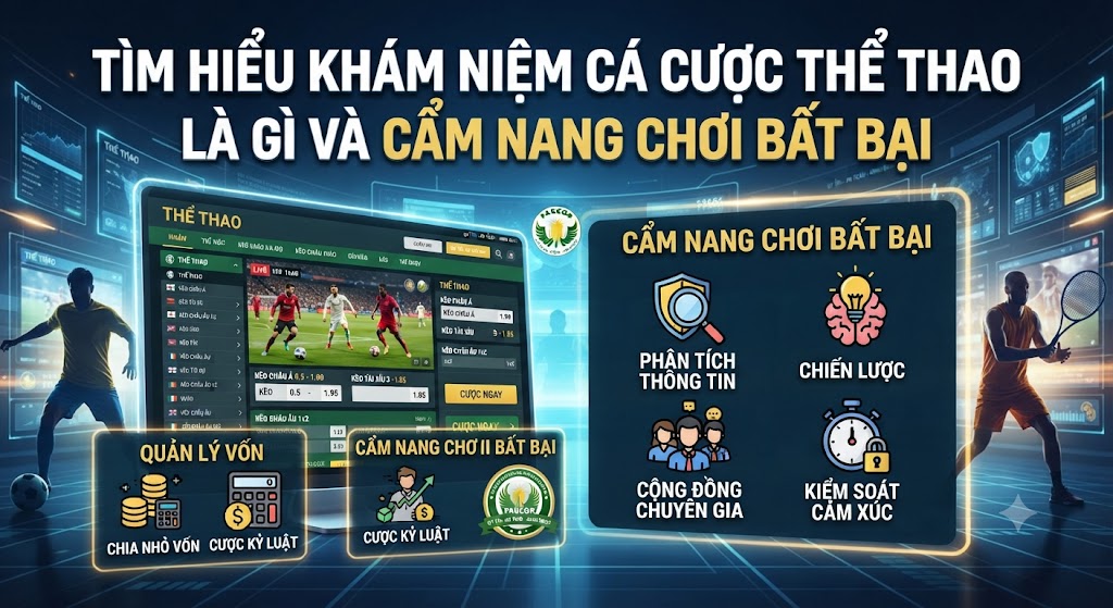 cá cược thể thao là gì