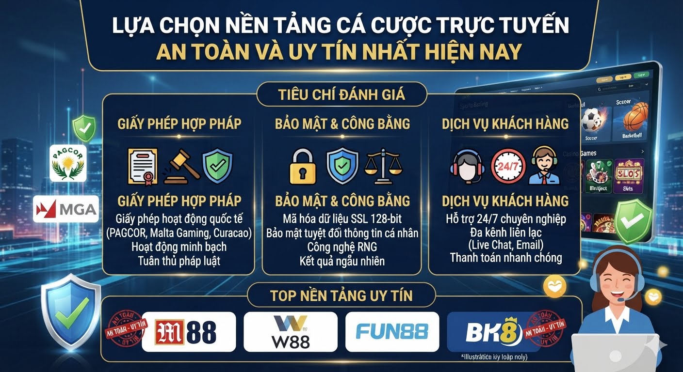 nền tảng cá cược trực tuyến